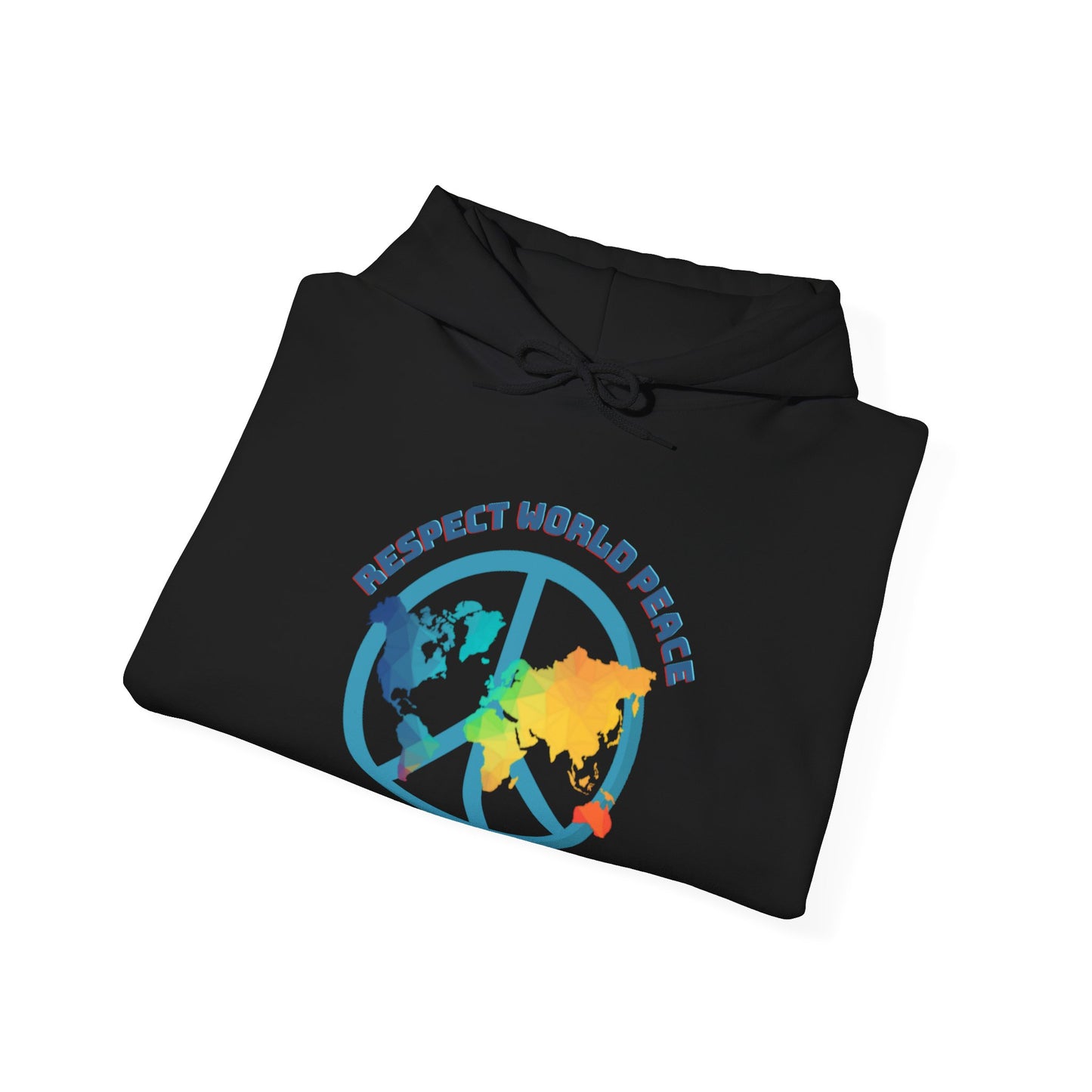 Respect World Peace™ World Peace Sign Hoodie
