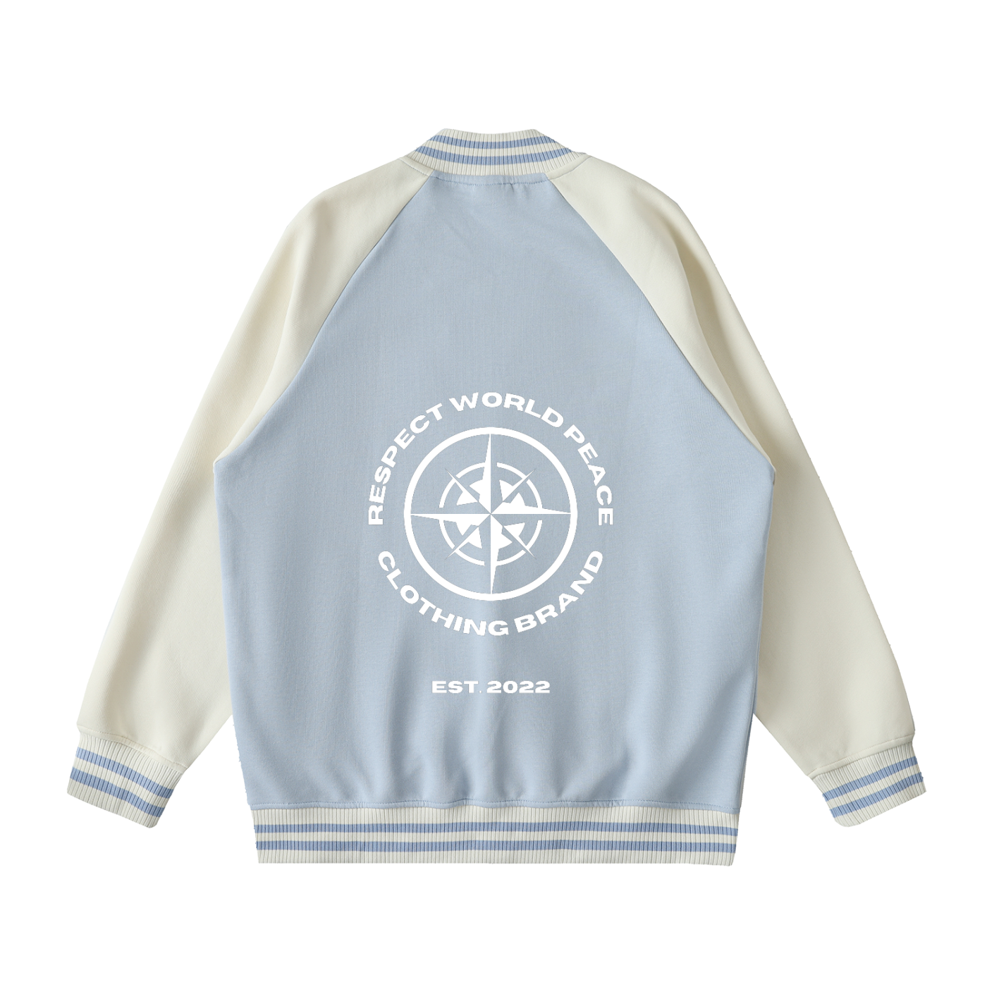 Respect World Peace™ Compass Varsity Jacket