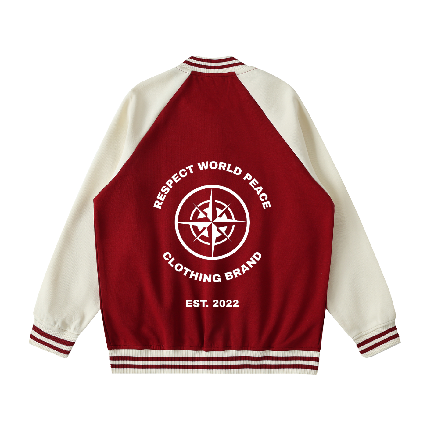 Respect World Peace™ Varsity Jacket