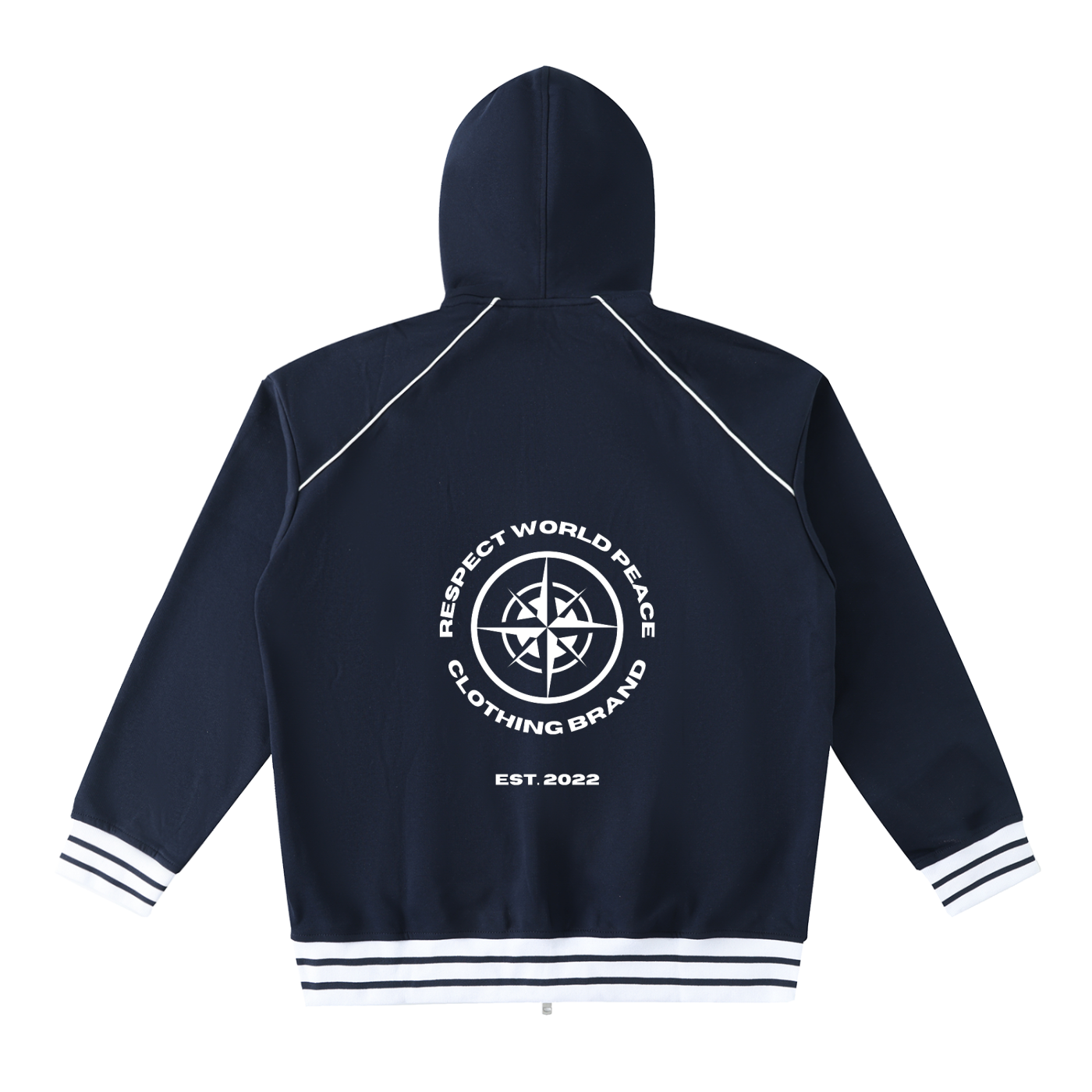 Respect World Peace™ Compass Zip-Up Jacket
