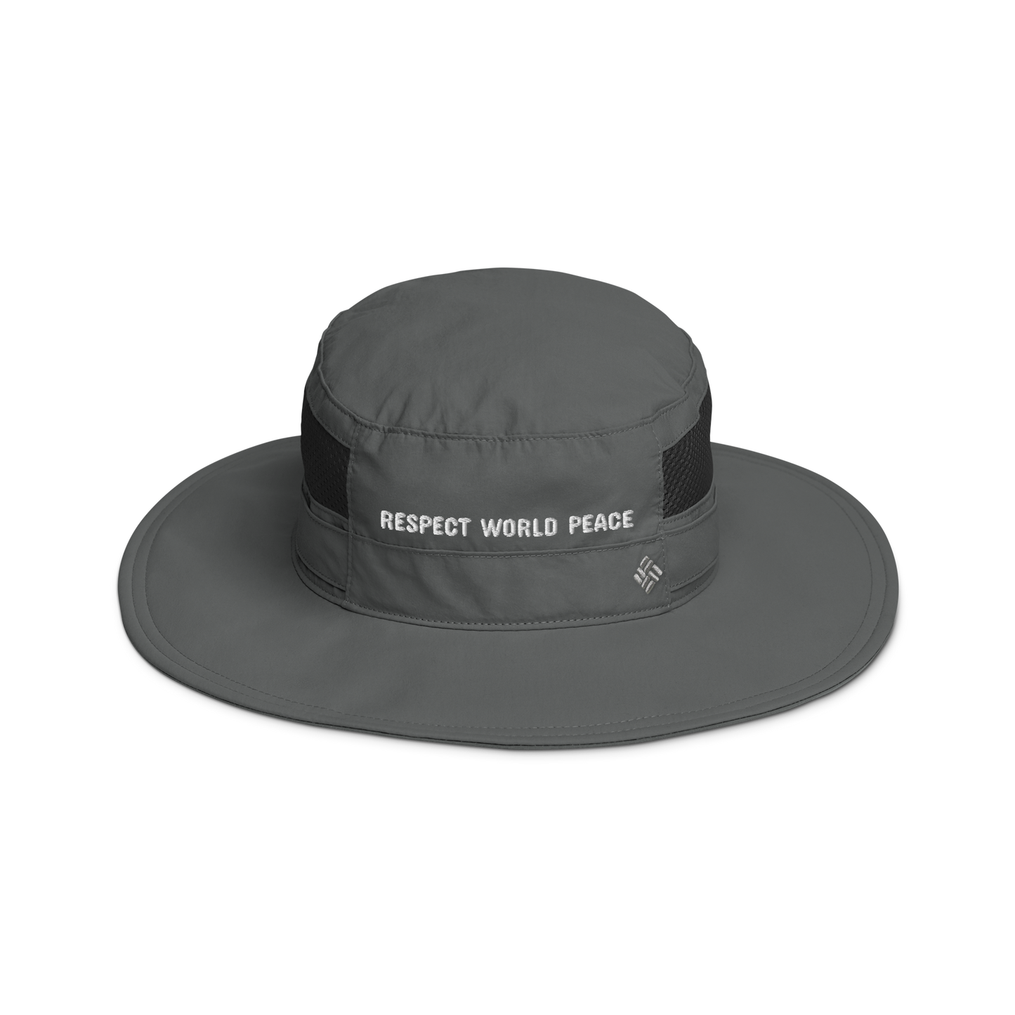 Respect World Peace™ Columbia booney hat