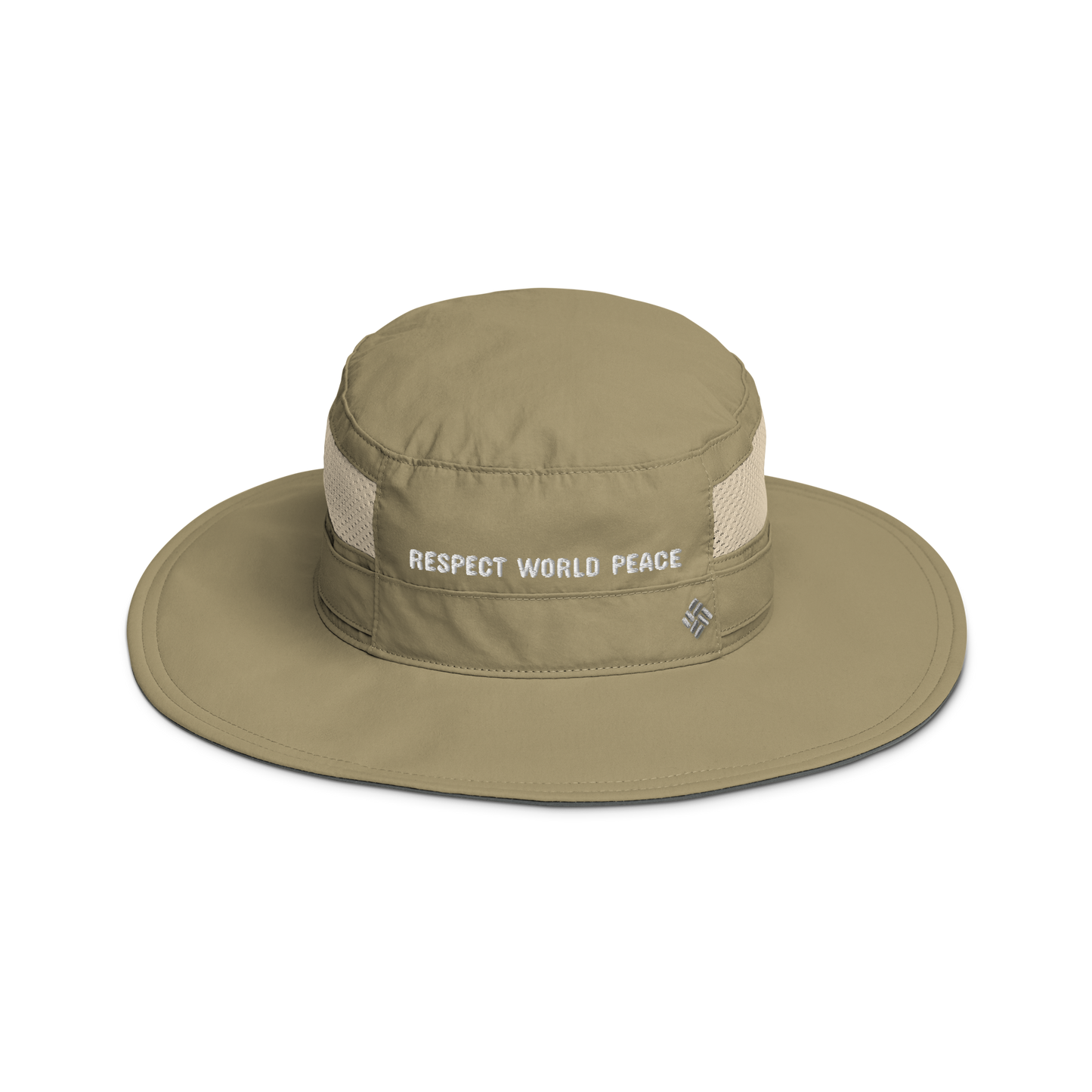Respect World Peace™ Columbia booney hat
