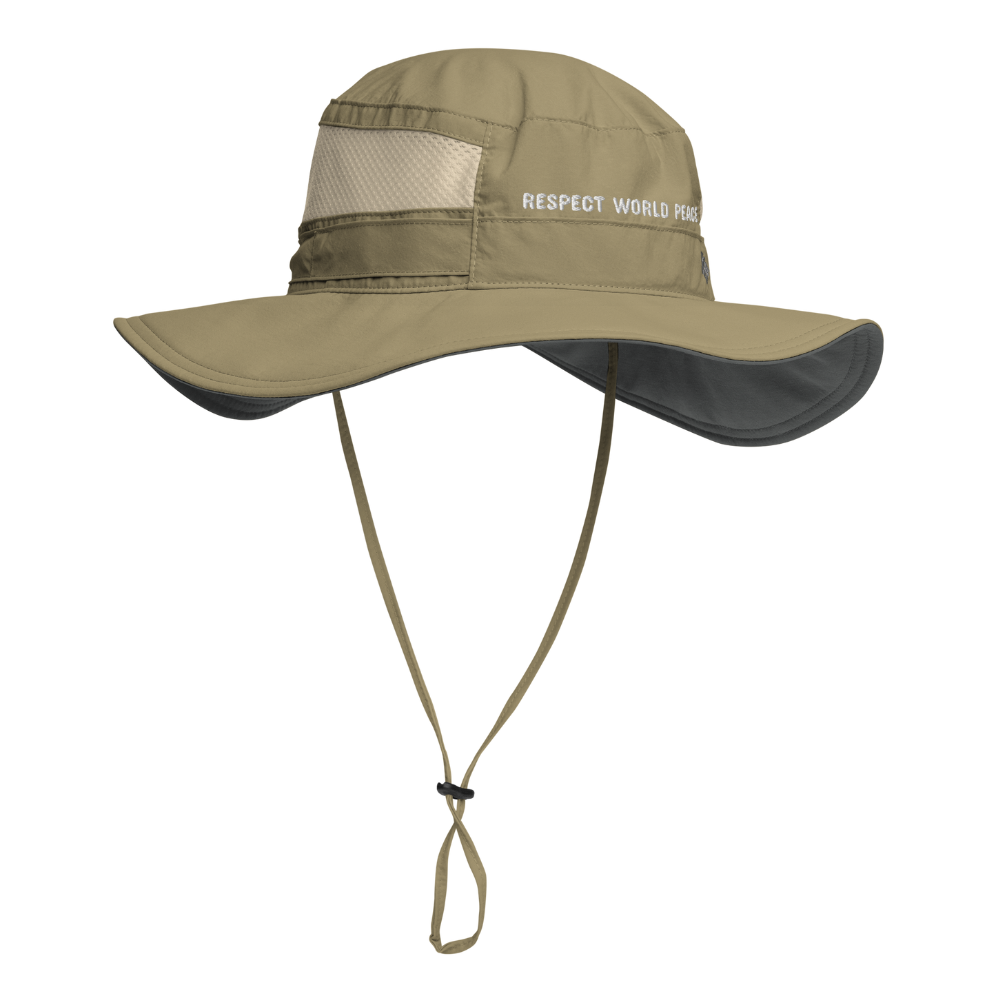 Respect World Peace™ Columbia booney hat