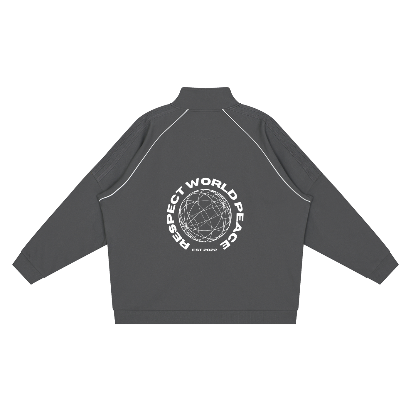 Respect World Peace™ Reflection Striped Jacket