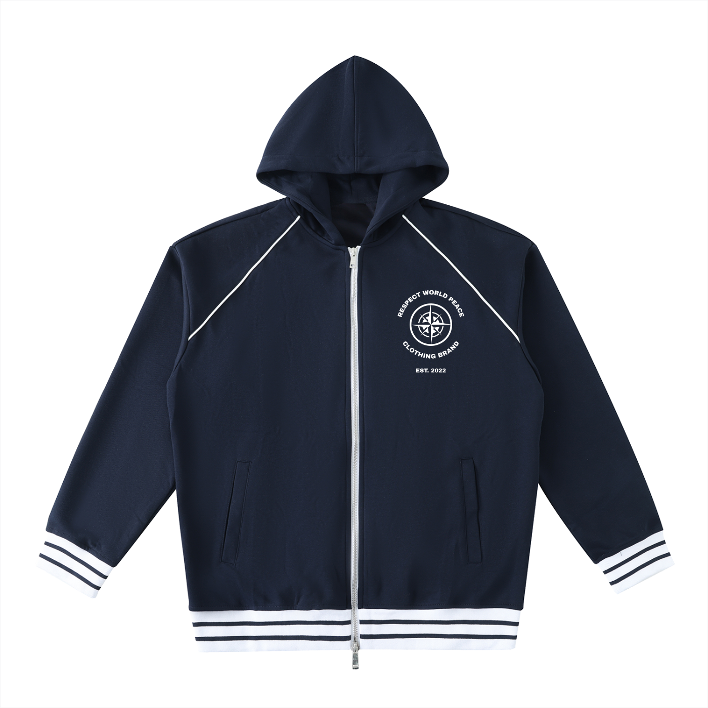 Respect World Peace™ Zip-Up Jacket