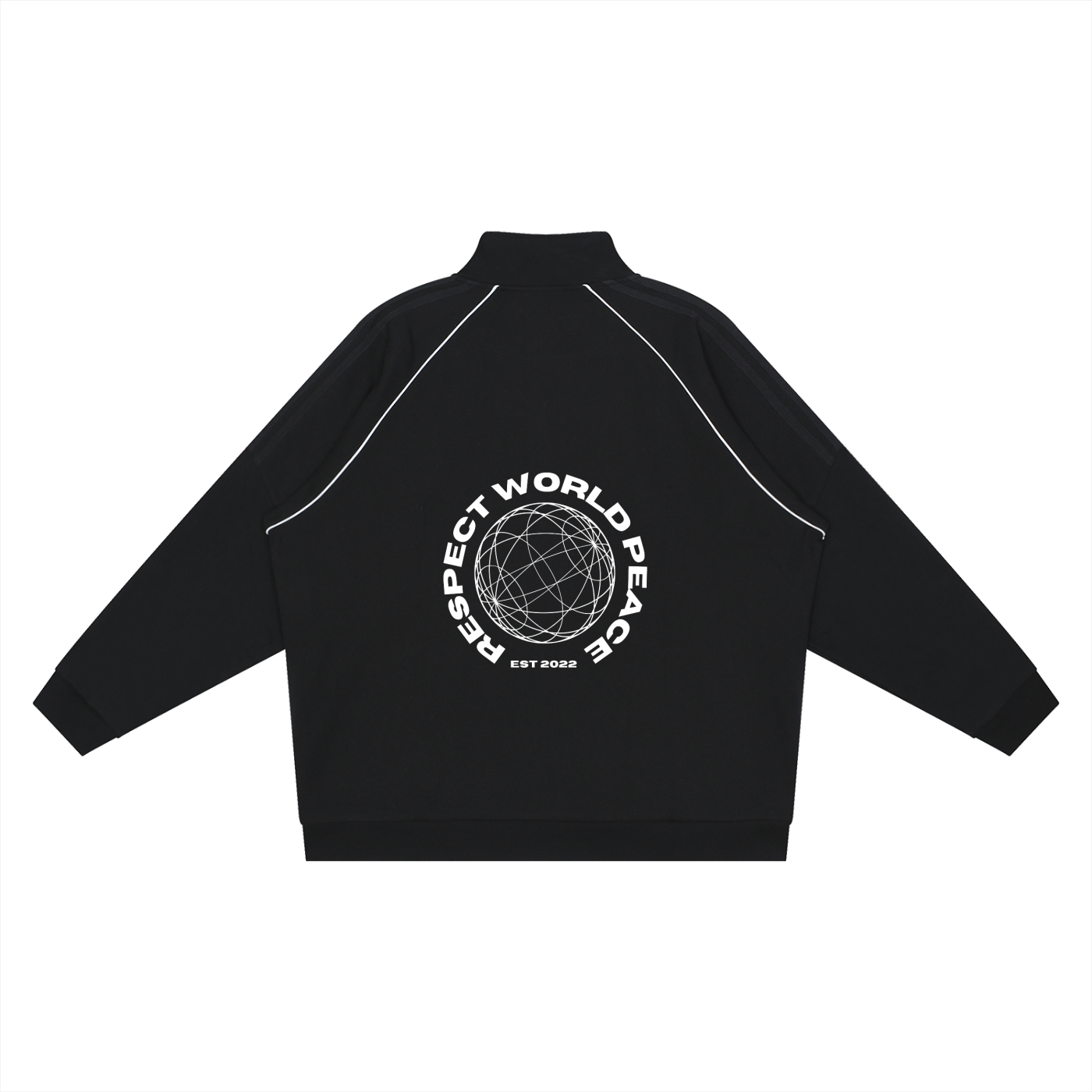 Respect World Peace™ Reflection Striped Jacket