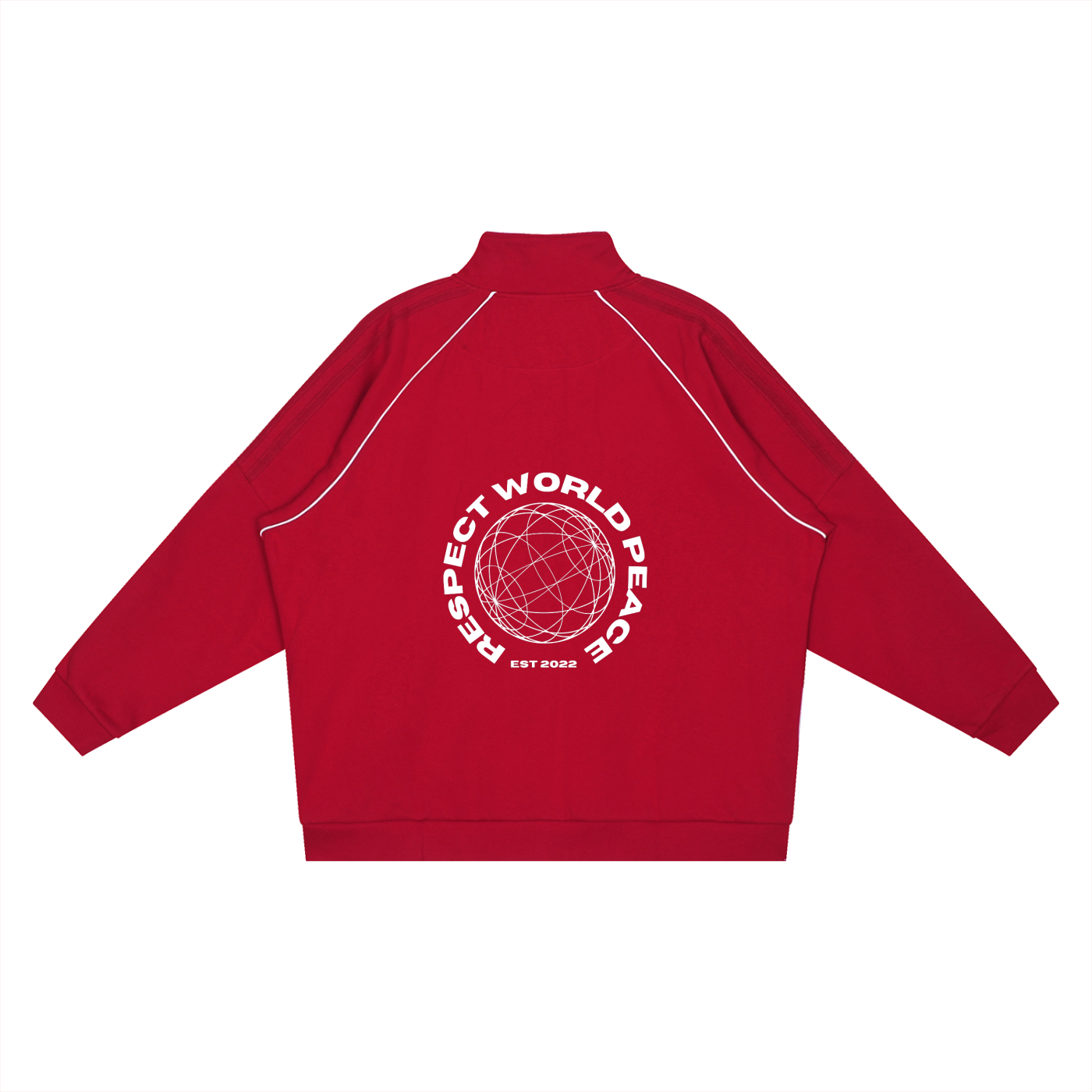 Respect World Peace™ Reflection Striped Jacket