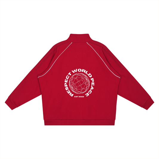 Respect World Peace™ Reflection Striped Jacket