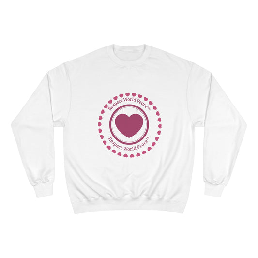 Respect World Peace™ Champion Sweatshirt