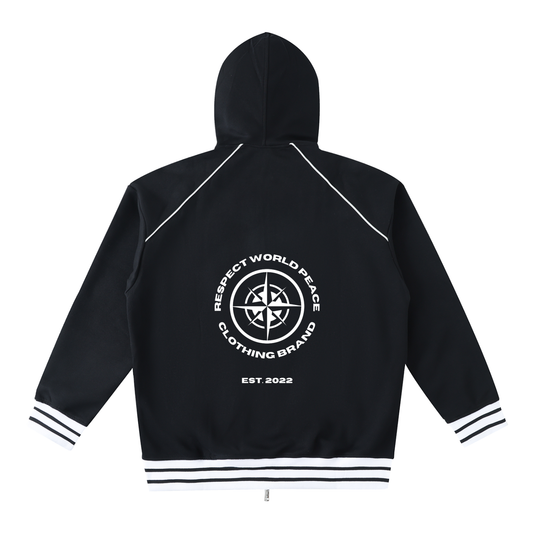 Respect World Peace™ Zip-Up Jacket