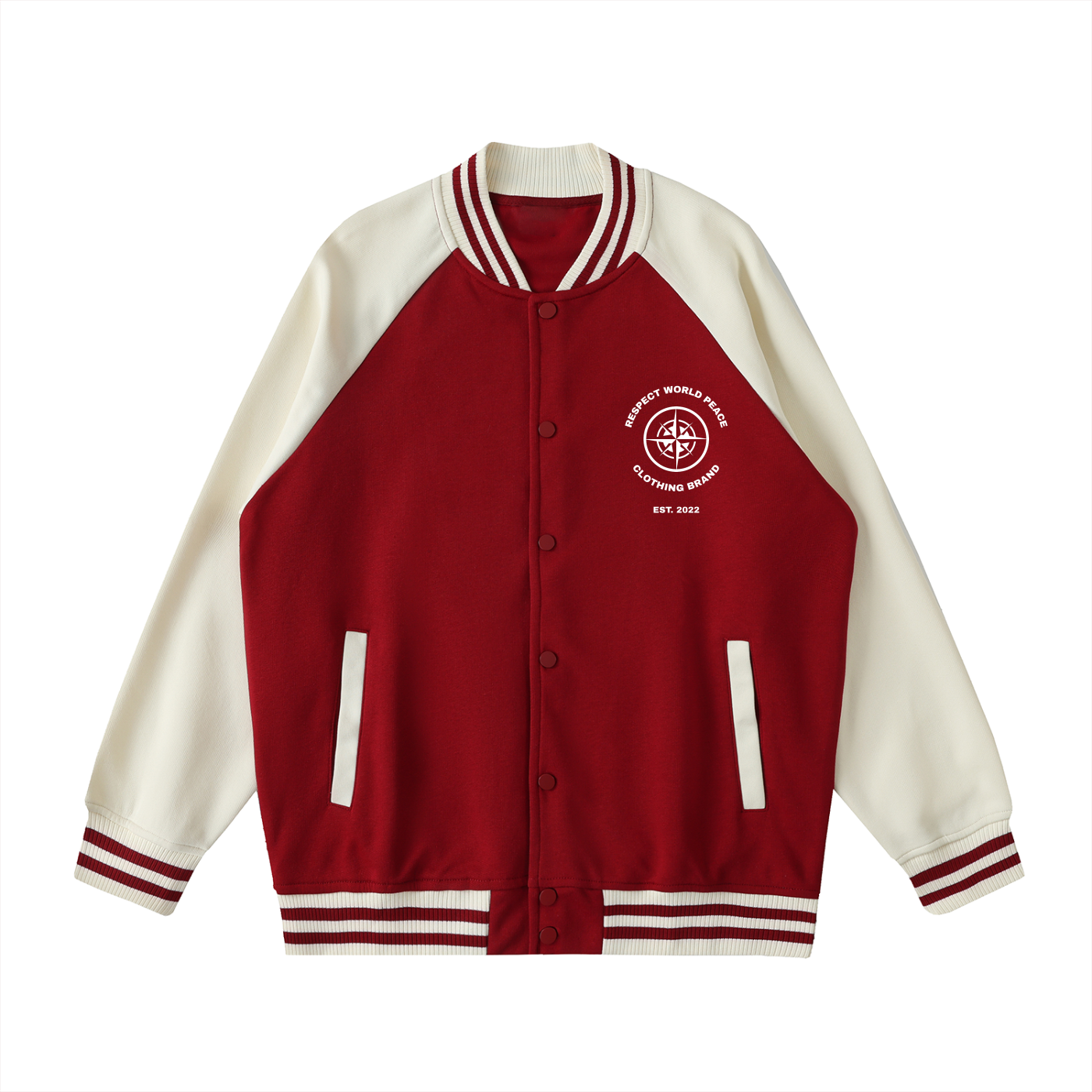Respect World Peace™ Varsity Jacket