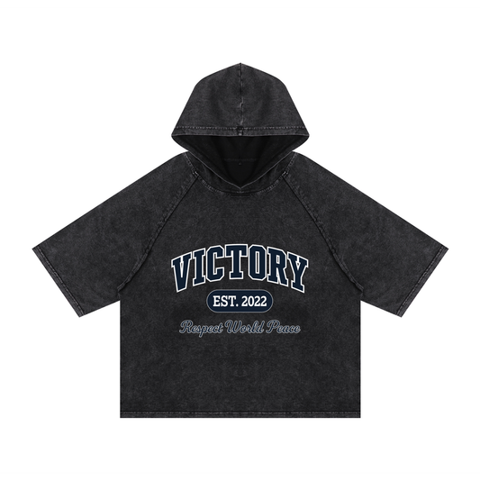 Respect World Peace™ Hooded T-Shirt