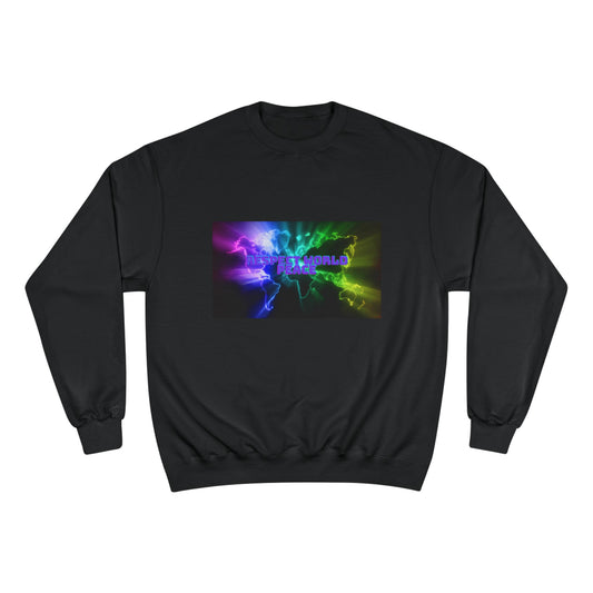Respect World Peace™ World Map Sweatshirt