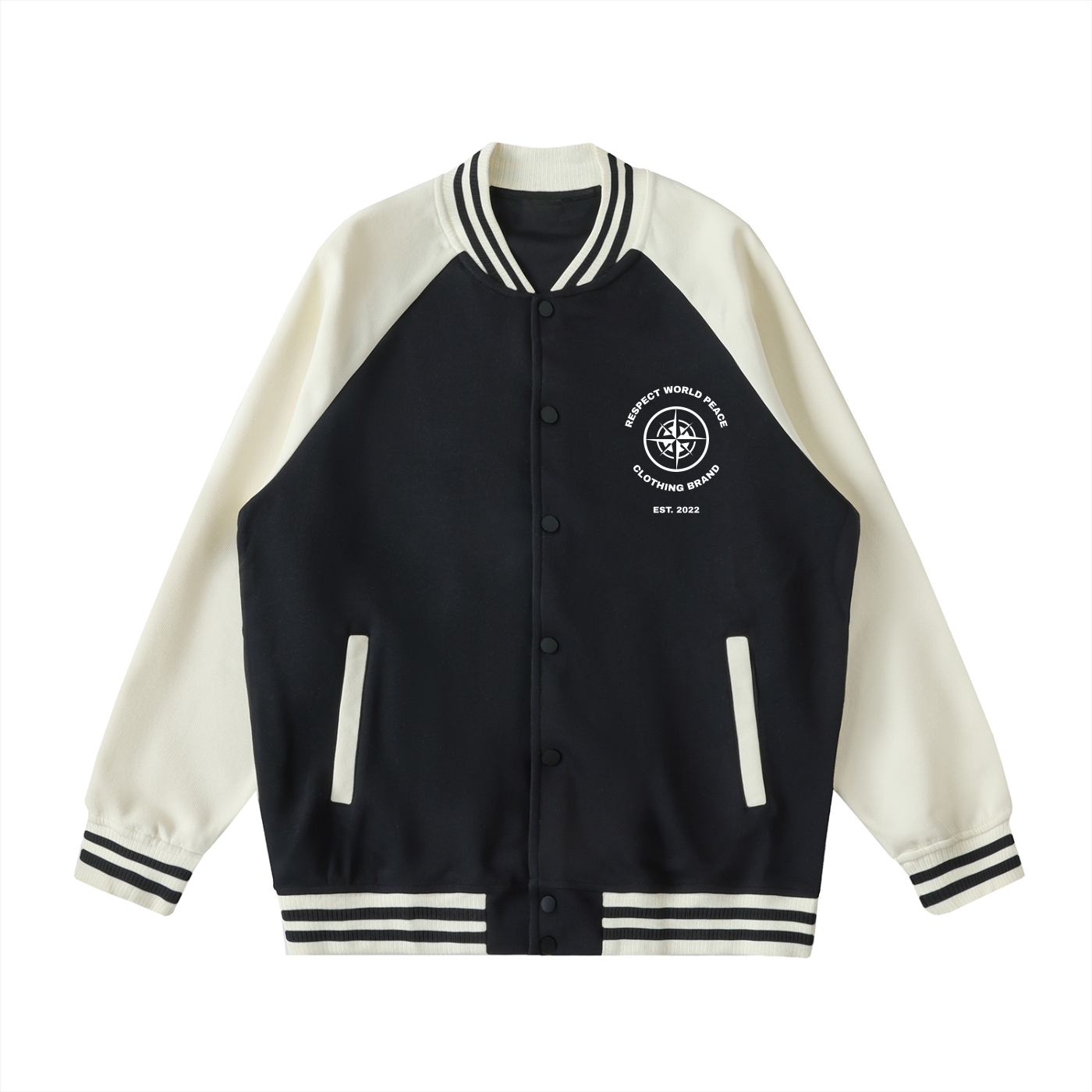 Respect World Peace™ Varsity Jacket