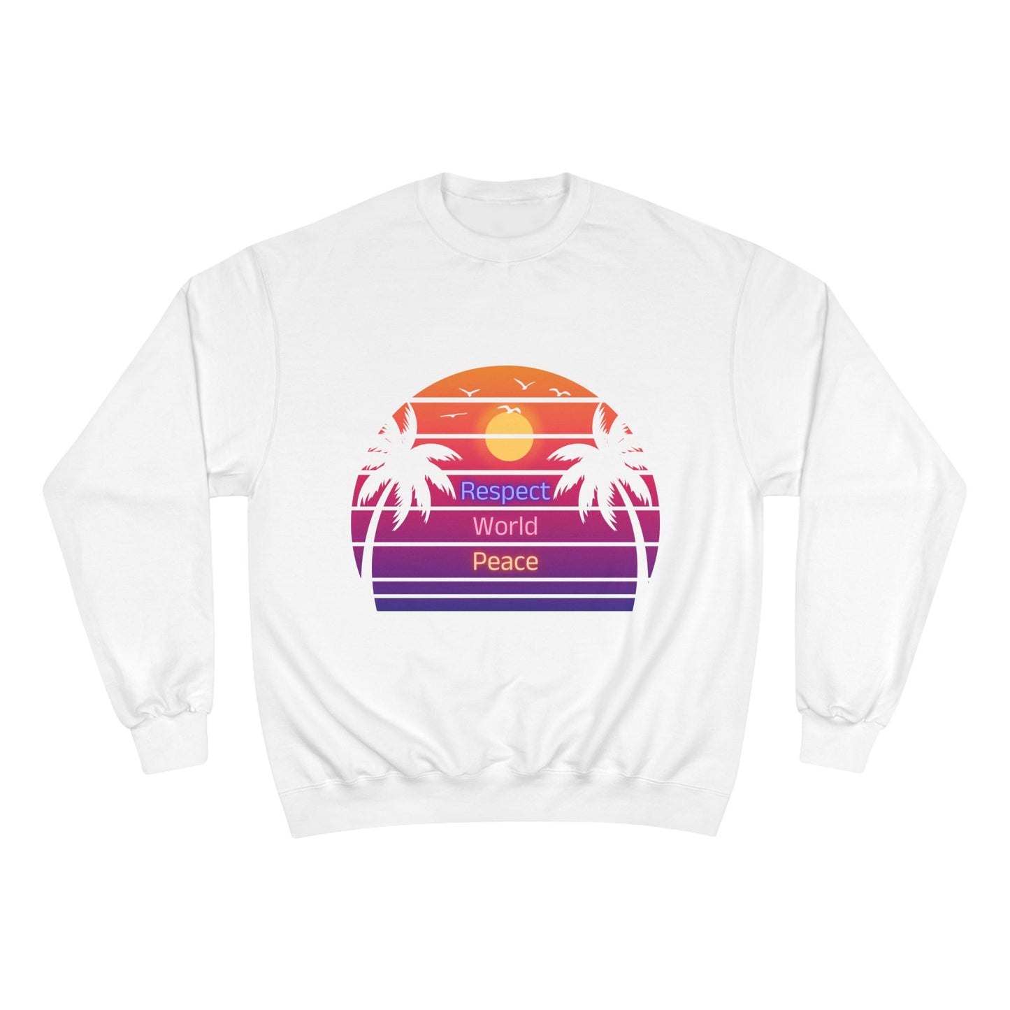Respect World Peace™ Sun & Horizon Sweatshirt