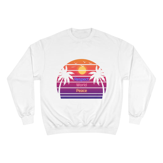 Respect World Peace™ Sun & Horizon Sweatshirt