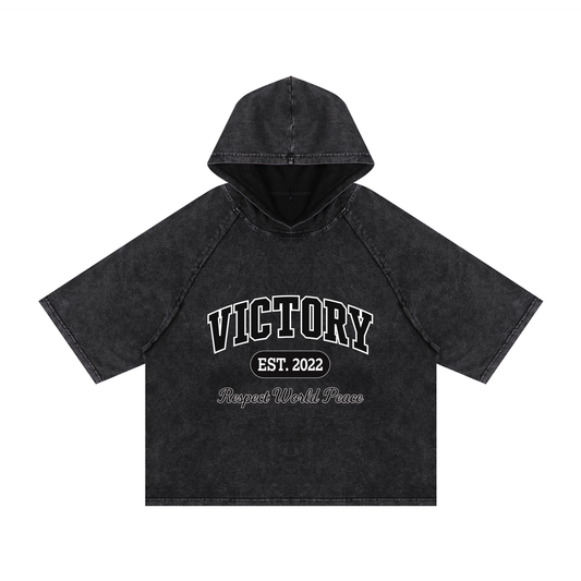 Respect World Peace™ Hooded T-Shirt