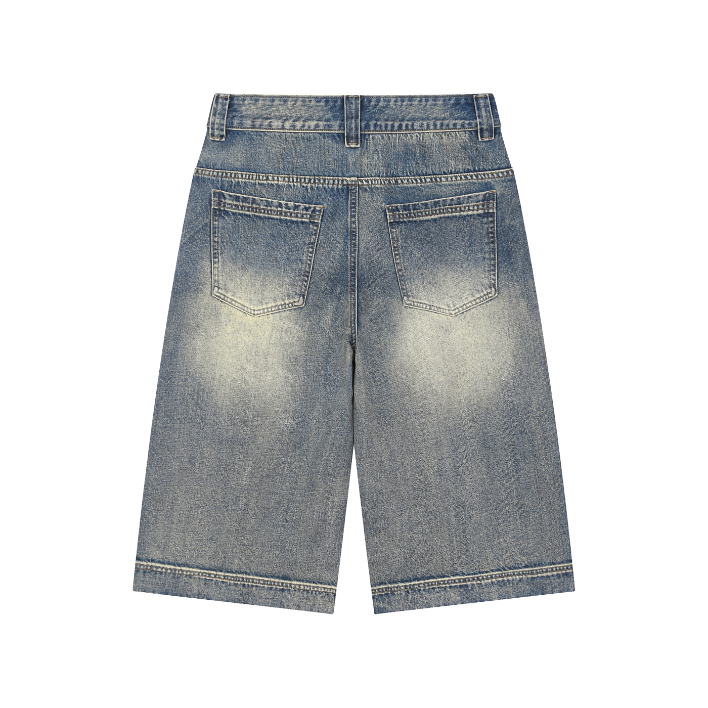 Respect World Peace™ Baggy Denim Shorts