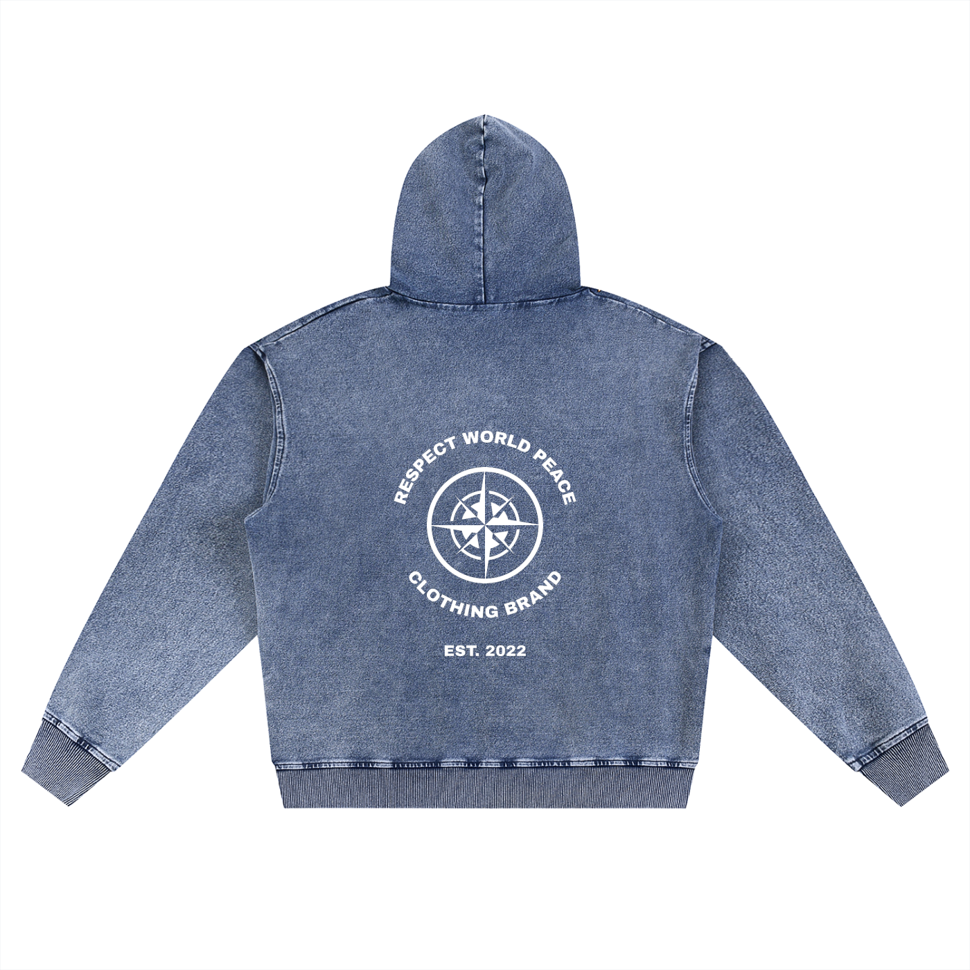Respect World Peace™ Zip-Up Hoodie
