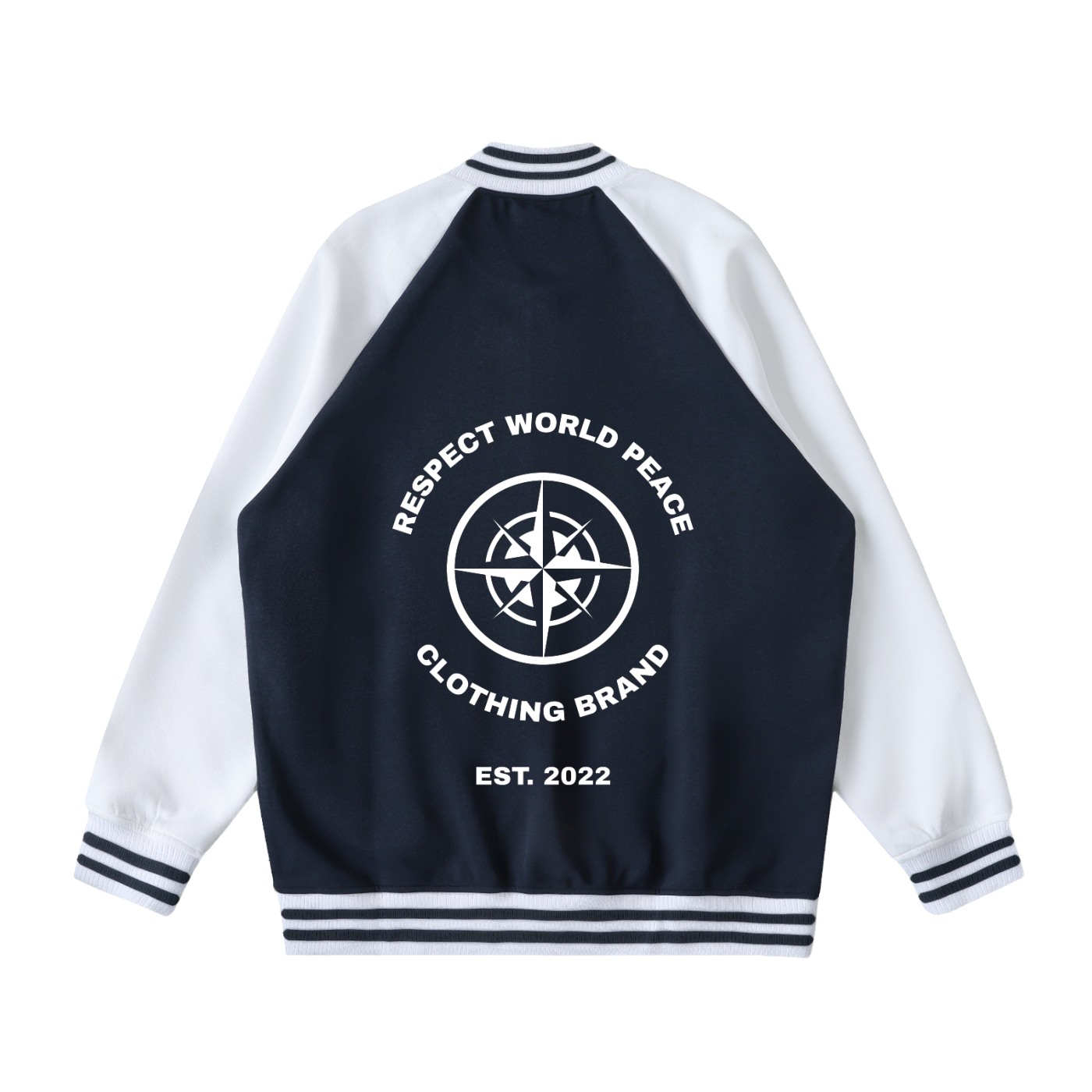 Respect World Peace™ Varsity Jacket
