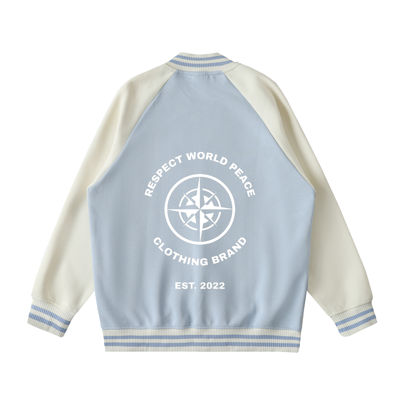 Respect World Peace™ Varsity Jacket