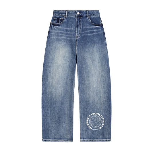 Respect World Peace™ Heavyweight Denim Jeans