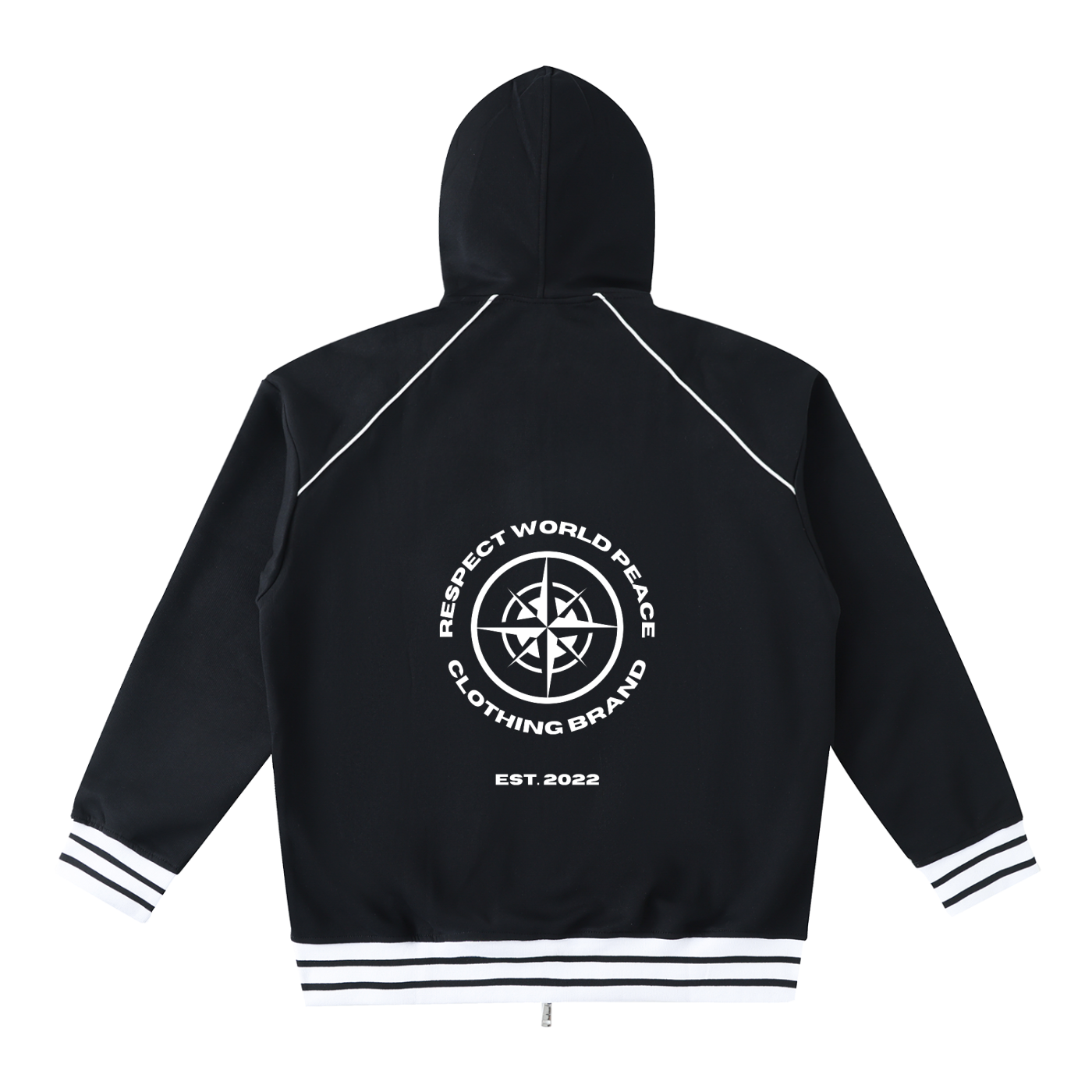 Respect World Peace™ Compass Zip-Up Jacket