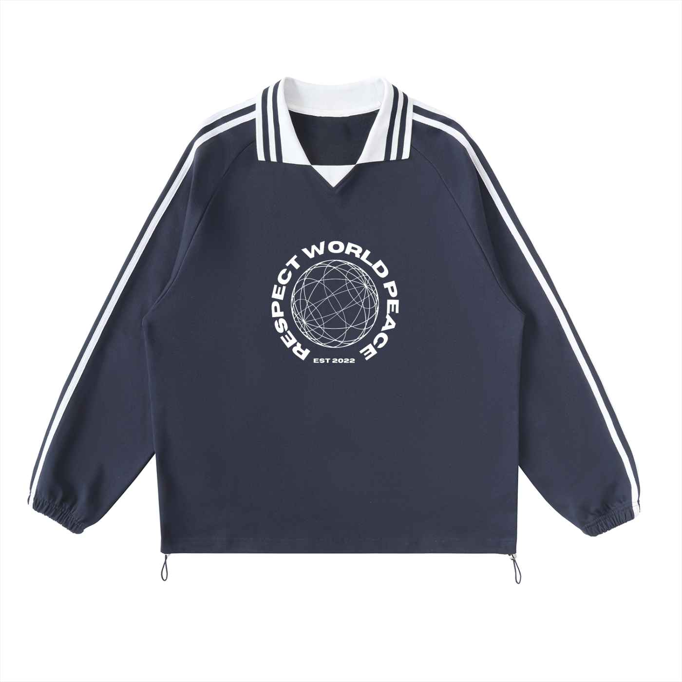 Respect World Peace™ Collar Sweatshirt