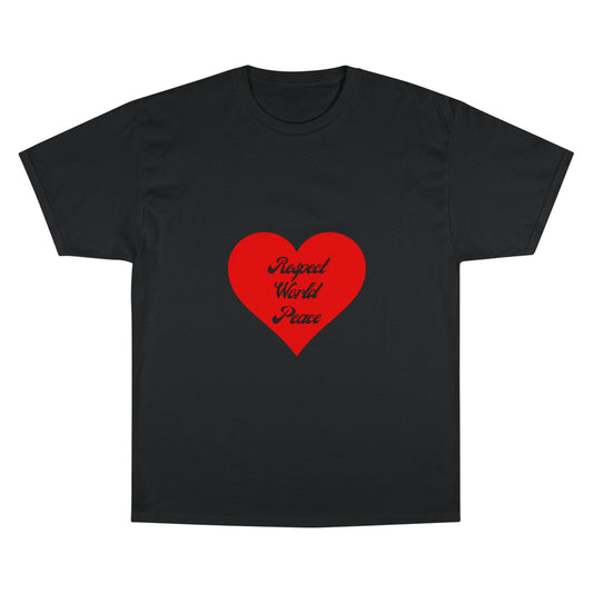 Respect World Peace™ T-Shirt