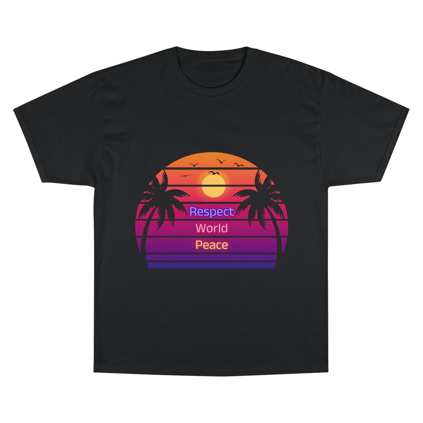 Respect World Peace™ Sun & Horizon T-Shirt