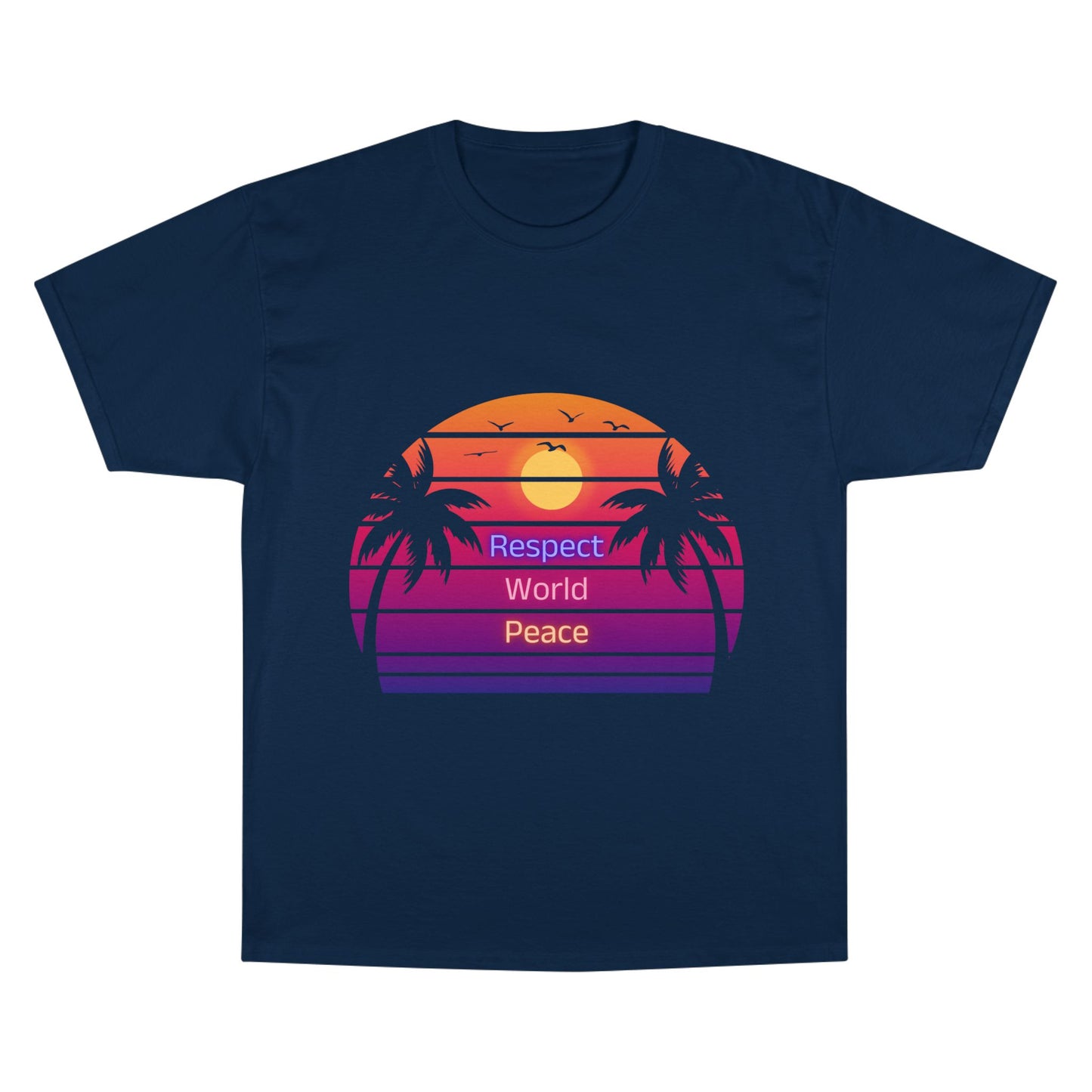 Respect World Peace™ Sun & Horizon T-Shirt