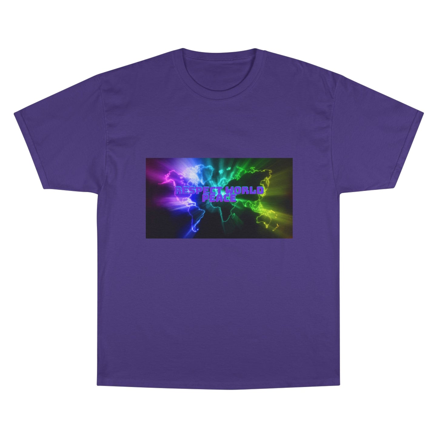 Respect World Peace™ World Map T-Shirt