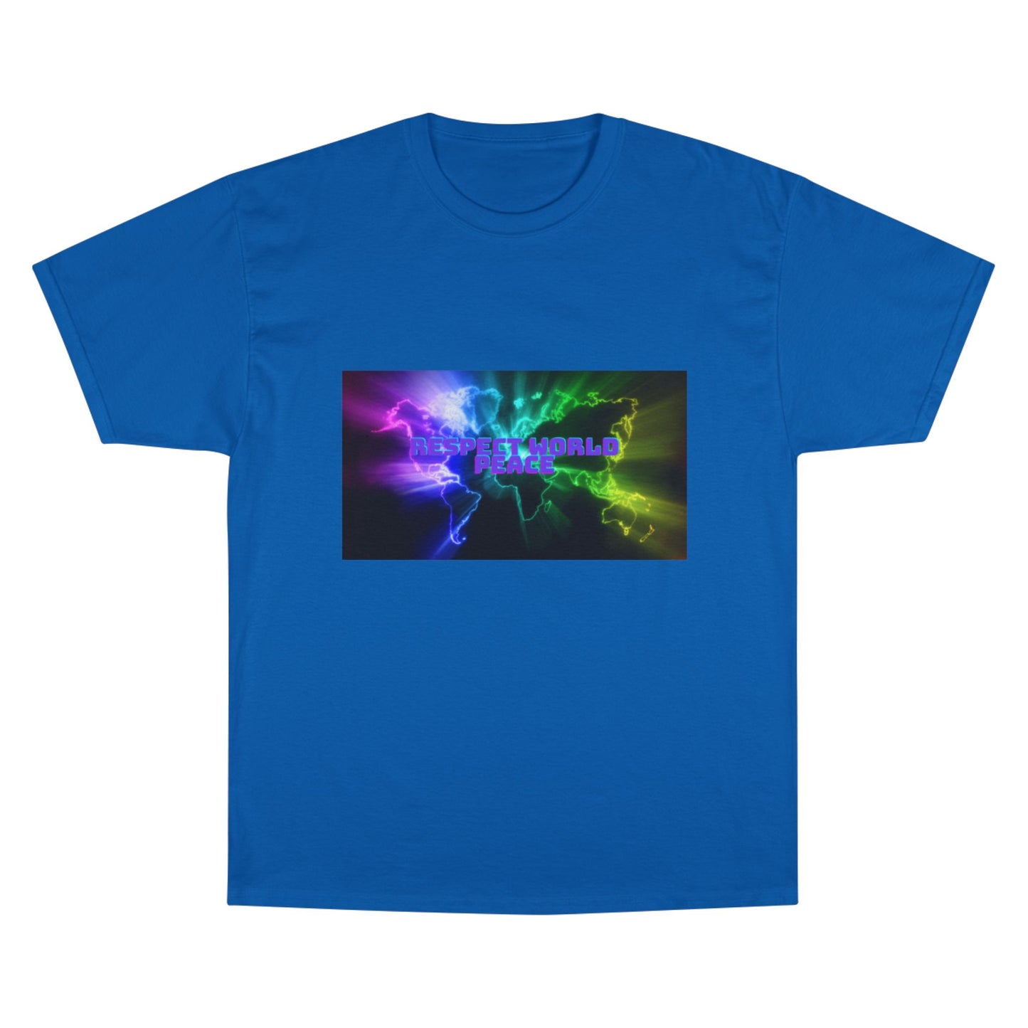 Respect World Peace™ World Map T-Shirt
