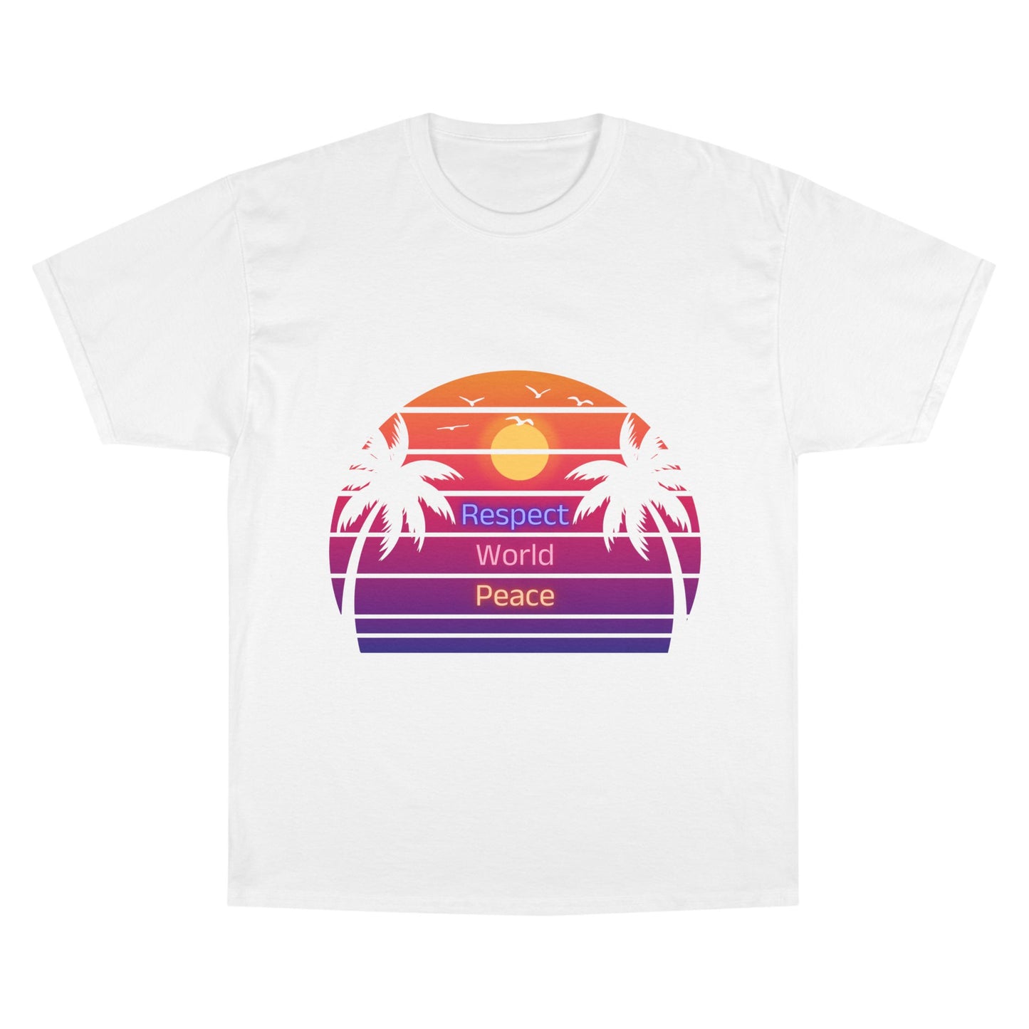 Respect World Peace™ Sun & Horizon T-Shirt