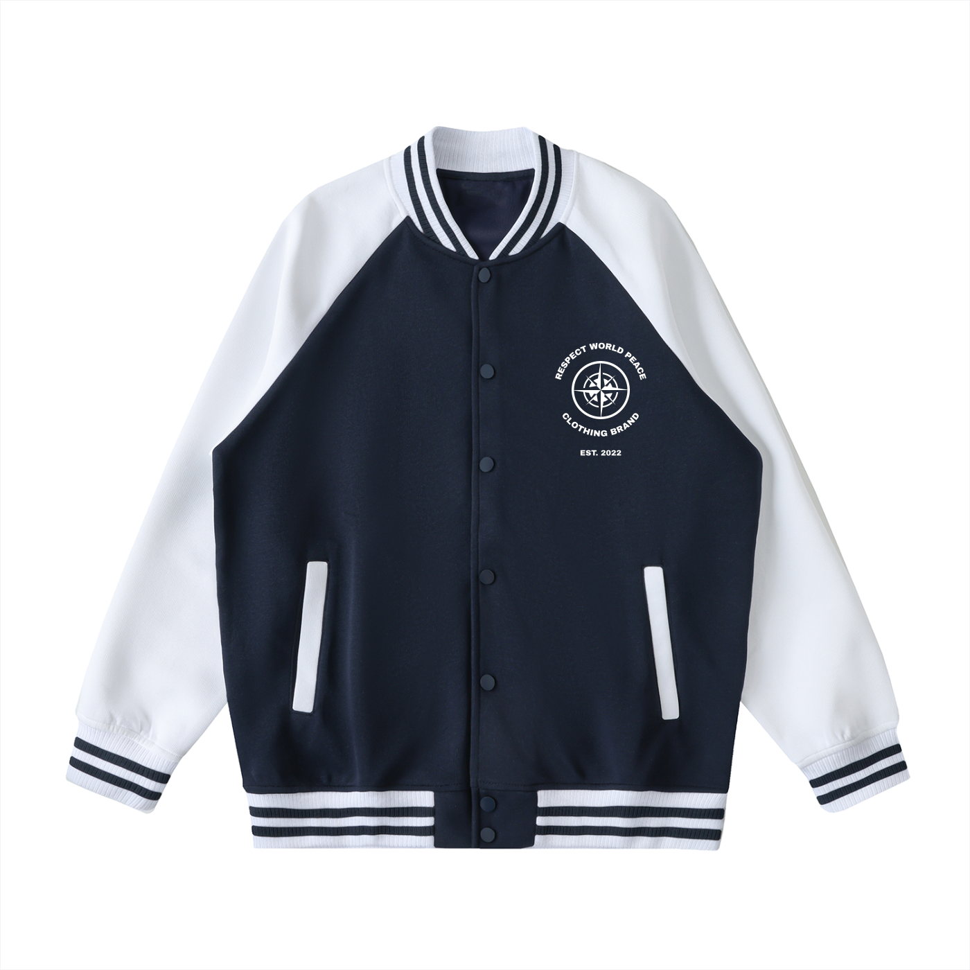 Respect World Peace™ Varsity Jacket