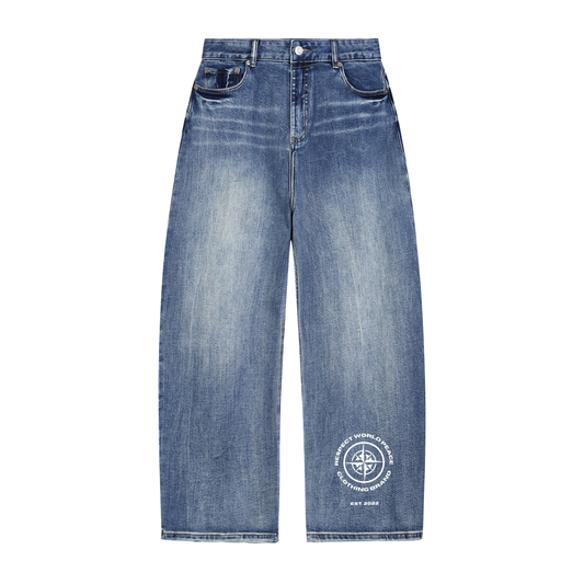 Respect World Peace™ Heavyweight Denim Jeans