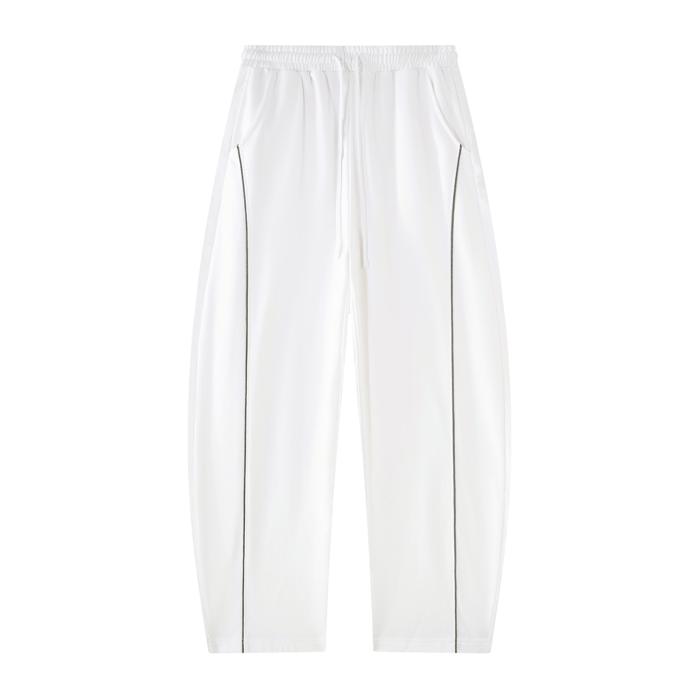 Respect World Peace™ Heavyweight Barrel Leg Sweatpants