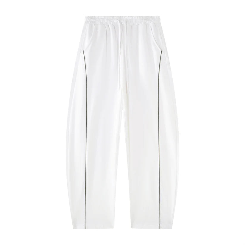 Respect World Peace™ Heavyweight Barrel Leg Sweatpants