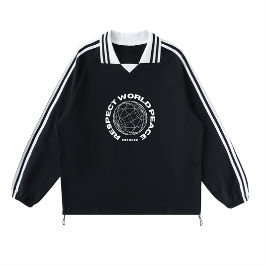 Respect World Peace™ Collar Sweatshirt