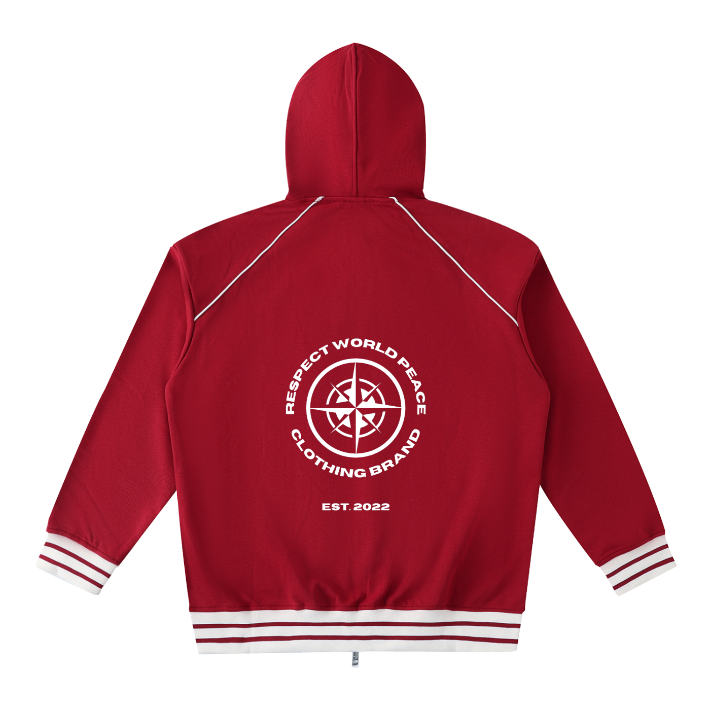 Respect World Peace™ Compass Zip-Up Jacket