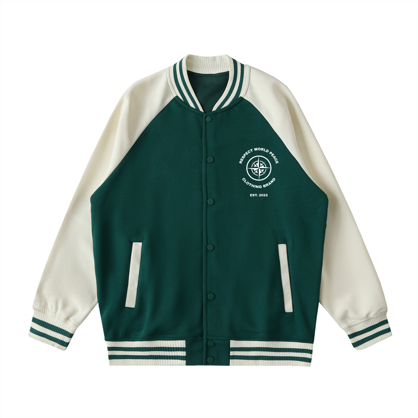 Respect World Peace™ Varsity Jacket