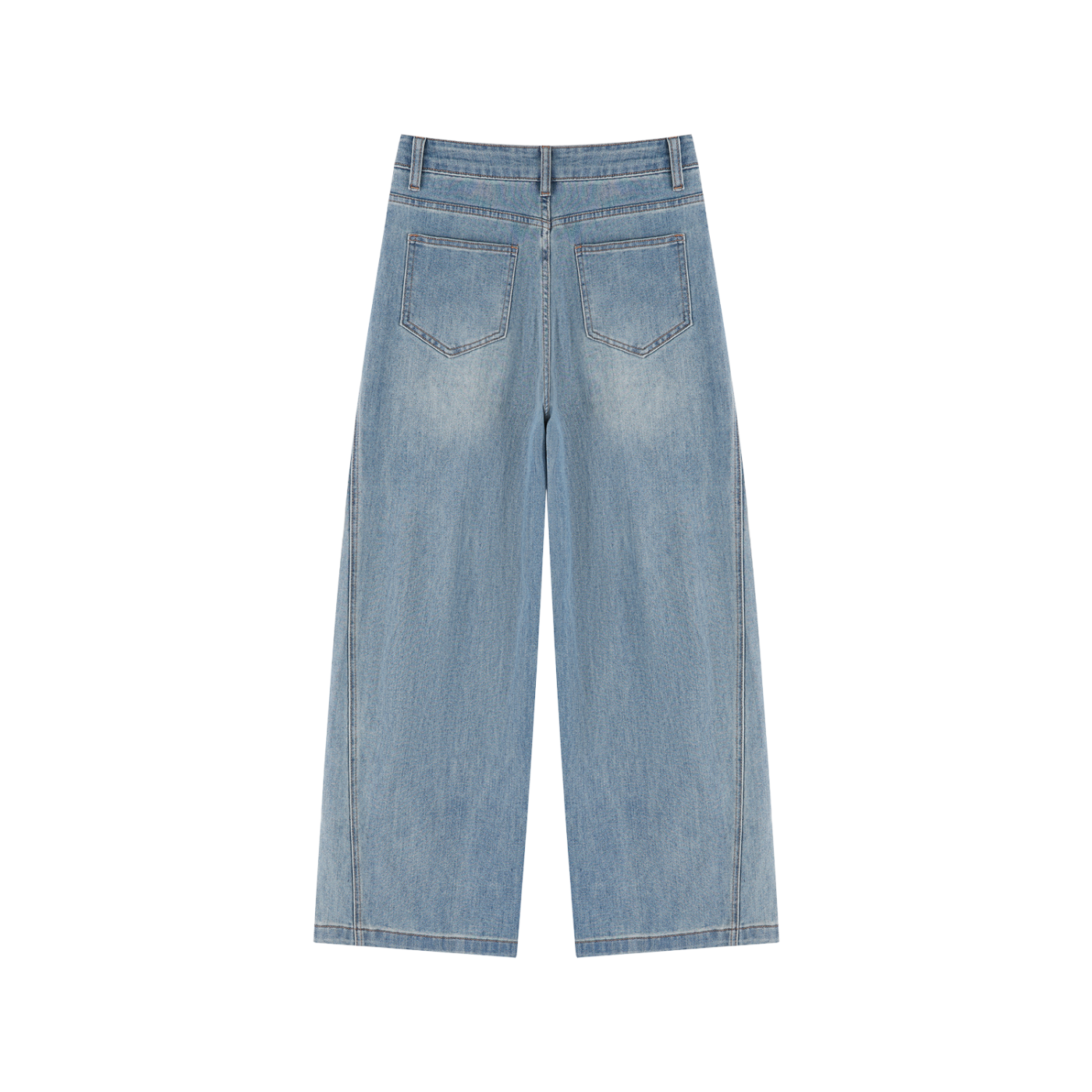 Respect World Peace™ Women’s High Rise Wide Leg Jeans
