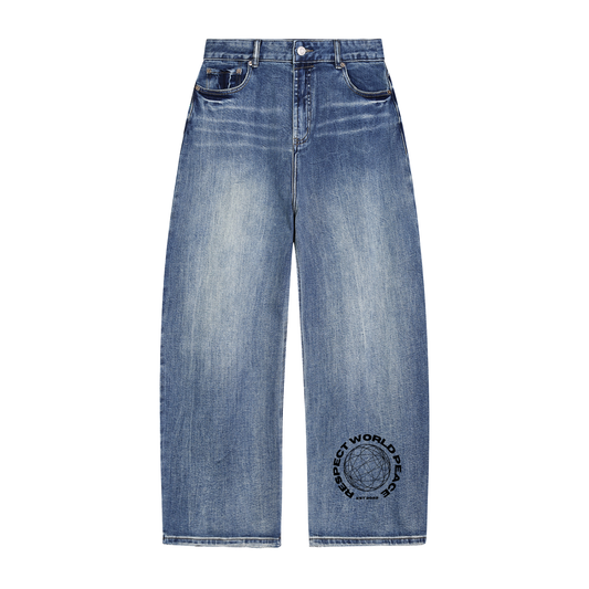 Respect World Peace™ Heavyweight Denim Jeans