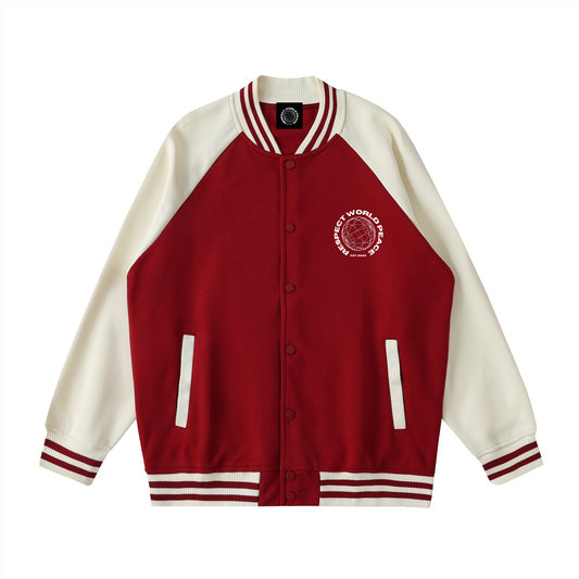 Respect World Peace™ Compass Varsity Jacket