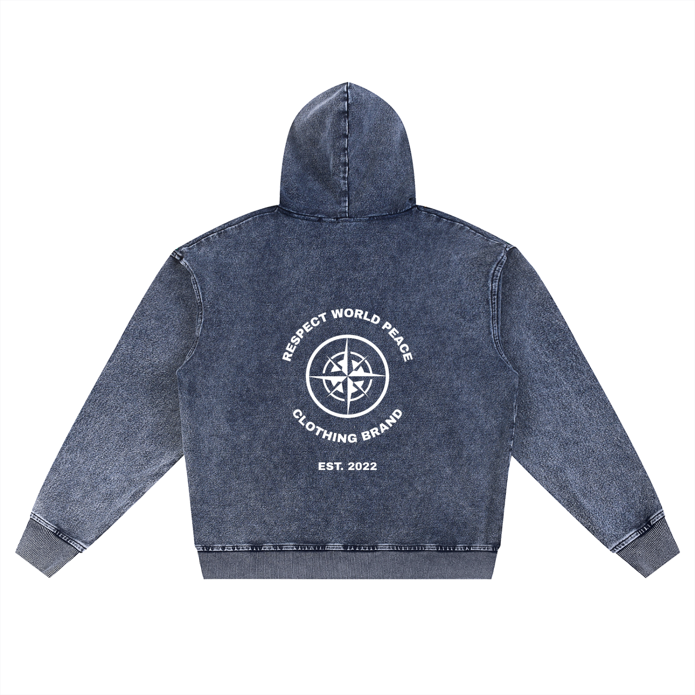 Respect World Peace™ Zip-Up Hoodie
