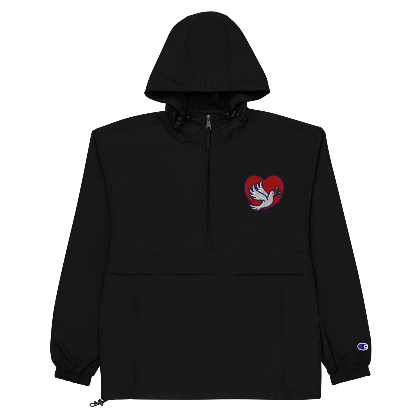Respect World Peace™ Embroidered Champion Jacket