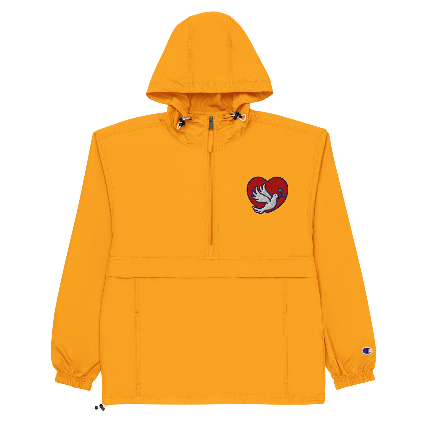 Respect World Peace™ Embroidered Champion Jacket