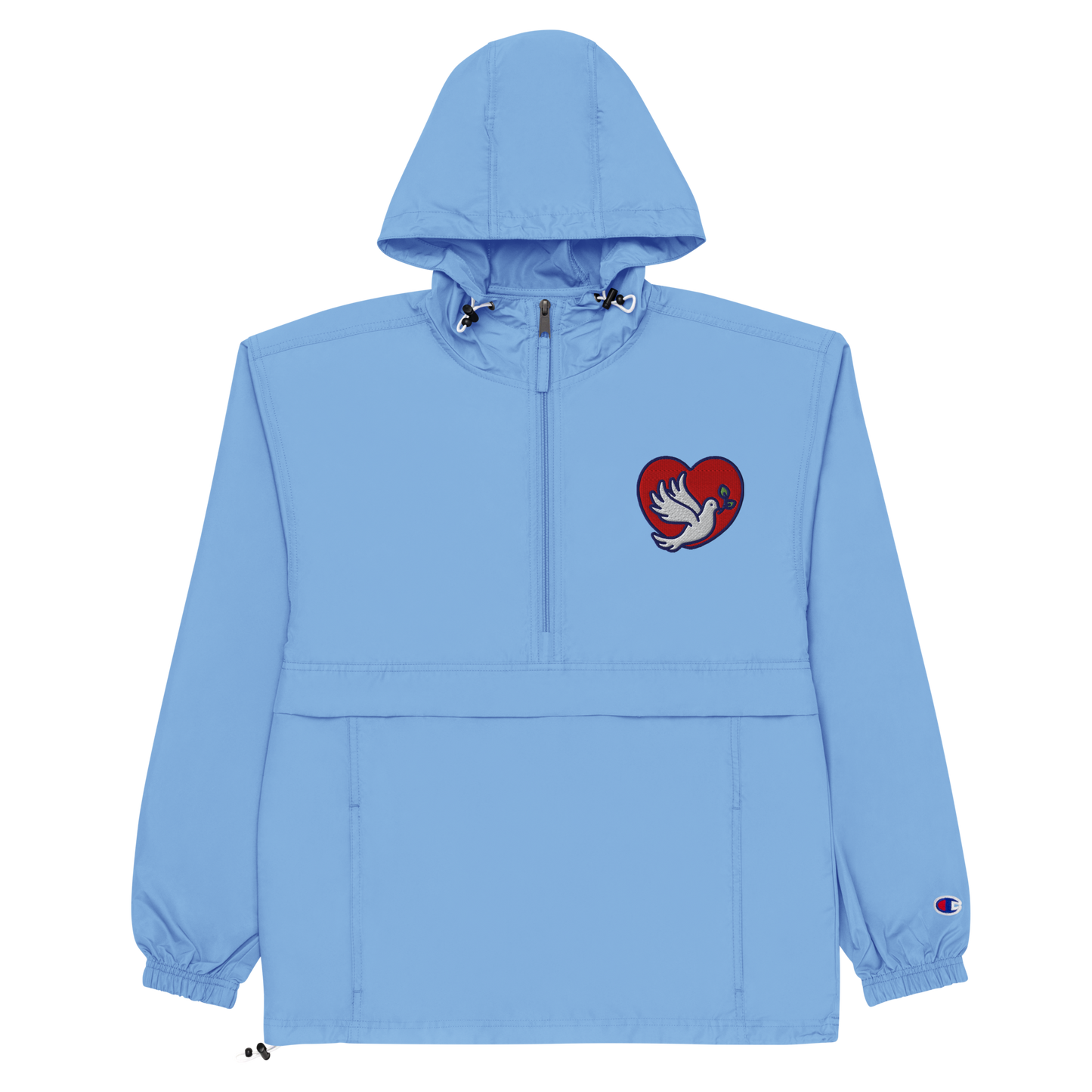 Respect World Peace™ Embroidered Champion Jacket