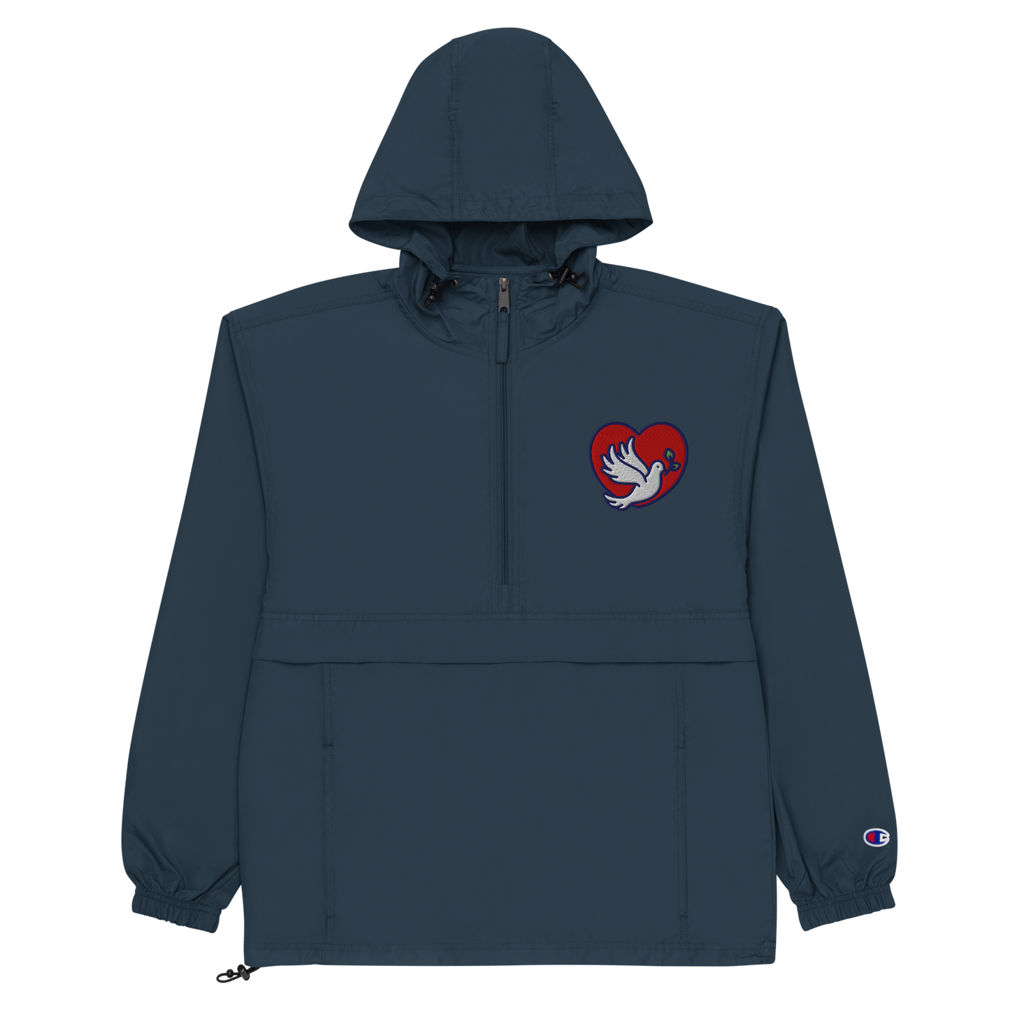 Respect World Peace™ Embroidered Champion Jacket