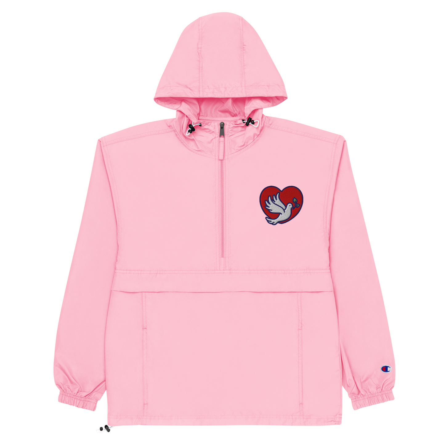 Respect World Peace™ Embroidered Champion Jacket